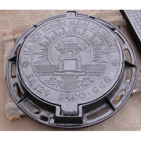 Bộ nắp hố ga TP-KTNT-01