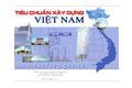 Bộ xây dựng Quy chuẩn - Tiêu chuẩn Việt Nam